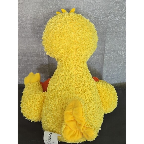 Kohls Cares Big Bird 15" Plush Stuffed Animal Sesame Street Yellow Gift Boy Girl - Picture 2 of 7